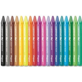 *42912 ZSÍRKRÉTA 18 MAPED "Color Peps" Wax