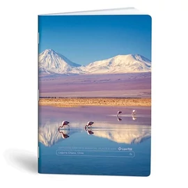 *43314 FÜZET A4 Lipamill 40l kockás Travel applikációval szkennelhető lapok