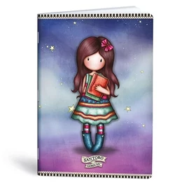 *43491 FÜZET A4 Mar-Mar Lipamill 40l kockás Gorjuss