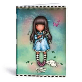 *43491 FÜZET A4 Mar-Mar Lipamill 40l kockás Gorjuss