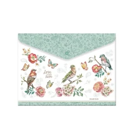 *43597 IRATTASAK A5 ARGUS  PP  patentos 1647-  vegyes minták