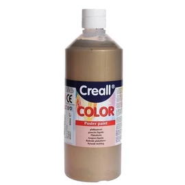 *43746 TEMPERA üveges 500ml Creall arany