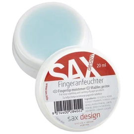 *43889 SZIVACSTÁL ujjnedvesítő zselé SAX  20ml