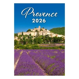 *44129 FALINAPTÁR 2026 Provence  H142  31,5*45cm