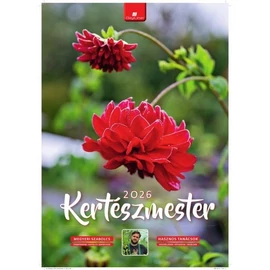 *44151 FALINAPTÁR 2026 Kertészmester GOS FA-KE-B3  34*48,5cm