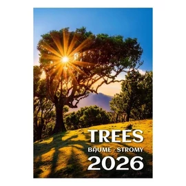 *44153 FALINAPTÁR 2026 Fák-Trees GOS H125   31,5*45cm