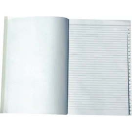 *44395 REGFÜZET A4 Lady 80lap =