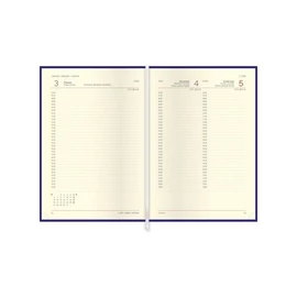 *44398 HATÁRIDŐNAPLÓ 2025 A5 napi TOPTIMER 