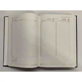 *44398 HATÁRIDŐNAPLÓ 2026 A5 napi TOPTIMER 