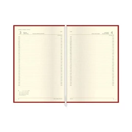 *44399 HATÁRIDŐNAPLÓ 2025 A5 napi TOPTIMER 