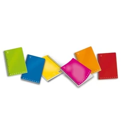 *44628 FÜZET spirál A4 PIGNA vonalas 70lap Monocromo Original