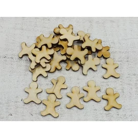 *44811 DEKOR fa mézi natúr 3cm