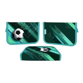 *45339-001 TOLLTARTÓ 2 klapnis NEBULO vegyes minták (Football Tactic, TT-KL-26-F-TACTIC)