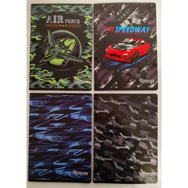 *45369 FÜZET A5 PULSE kockás  52lap  Boys/Girls