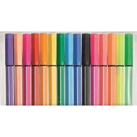 *45385 ROSTIRON 1mm Stabilo Point 68 alap és pasztell vegyes szinek 1mm