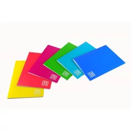 *45475 FÜZET A4 BLASETTI sima One Color 42lap 80gr 1418