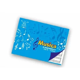 *45614 FÜZET A5 fekvő hangjegy PIGNA