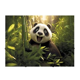 *45638-006 DOSSZIÉ gumis A4 PP Panta Plast 15mm vegyes minta (Panda, INP4106458)