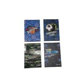 *45643 FÜZET A4 PULSE vonalas 52l Boys/Girls