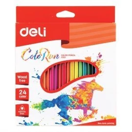 *45679 SZÍNESCERUZA 24 DELI háromszögű Delta ColoRun