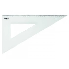 *45725 VONALZÓ háromszög ARISTO Geo College 60'-30' 30cm