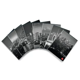 FÜZET A4 PIGNA kockás 42lap By Night