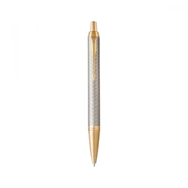 *46142 PARKER I.M. ROYAL Premium gtoll warm szürke cizellált ar.klipsz 1931687