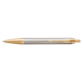 *46142 PARKER I.M. ROYAL Premium gtoll warm szürke cizellált ar.klipsz 1931687