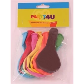 LUFI 26cm vegyes színekben 10db/cs