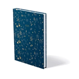 HATÁRIDŐNAPLÓ 2025 B5 heti TOPTIMER Joy metál  J011 (arany levél, 288230130)