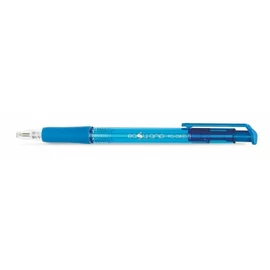 *46503 GTOLL műa. 0,4mm FLEXOFFICE "EasyGrip" nyomógombos kék