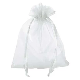 *46629 ORGANZA TASAK MC egyszínű 11*15cm