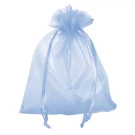 *46629 ORGANZA TASAK MC egyszínű 11*15cm