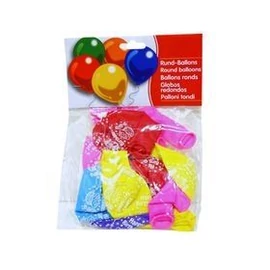 *46678 LUFI 30 cm Happy Birthday/pöttyös/mintás 10db/csom.