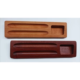 ÍRÓSZERTARTÓ tálca fa asztali SENATOR