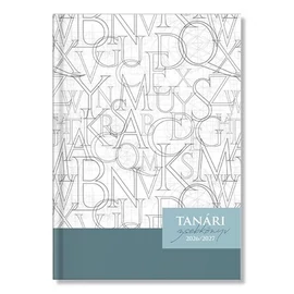 *46885 TANÁRI ZSEBKÖNYV 2026-2027 PD mintás