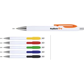 *47065 GTOLL MP EMPIRE műa. fehér test színes klipsz