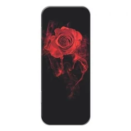 TOLLTARTÓ fém ARISTO, mintás (Red Rose, GEO17133-19)