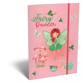 *47281 GUMIS DOSSZIÉ A4 LIZZY Fairy Ballerina Dance