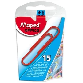 *47341 GÉMKAPOCS 50mm színes MAPED 15db