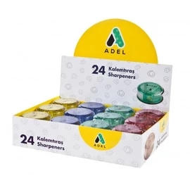 *47431 HEGYEZŐ 1lyukú tartályos ADEL kerek glitteres*