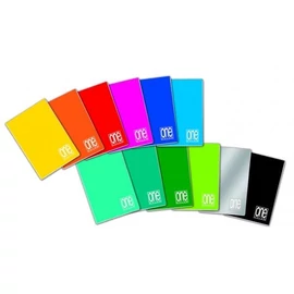 *47521 FÜZET A4 BLASETTI kockás One Color 62lap 80gr 6753