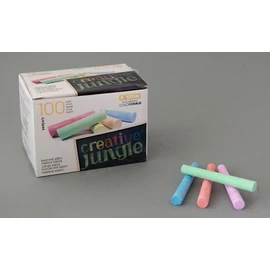 *47668 TÁBLAKRÉTA színes 100 SAKO Creative Jungle pormentes