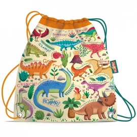 *47693-003 TORNAZSÁK ARGUS 37cm*44cm vegyes minta  1830-041. (Roaar! Dino, 263181201)