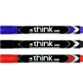 *47732 MARKER DELI alkoholos Think U100 kerek hegy 1,5mm