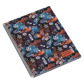 *47964 FÜZET spirál A4 Ambar # 80l  Inverse Teen II