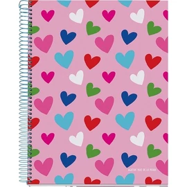 *48019 FÜZET spirál A4 MQ Arp Combi  4reg. # karton 4*30lap  4324