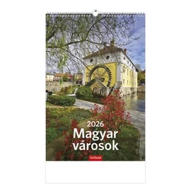 *48307 FALINAPTÁR 2026 Magyar városok  T094-16  22*33cm
