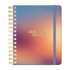 *48396 HATÁRIDŐNAPLÓ LIZZY 2026 PlanAll 6.0 B5 classic spirálos heti tervező