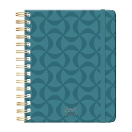 *48396 HATÁRIDŐNAPLÓ LIZZY 2026 PlanAll 6.0 B5 classic spirálos heti tervező